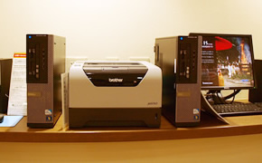 PCs and printers