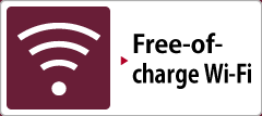 Free-of-charge Wi-Fi