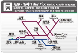 Hankyu-Hanshin One-Day Pass
