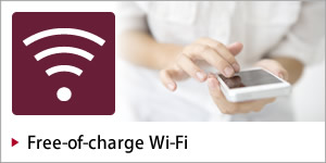 Free-of-charge Wi-Fi