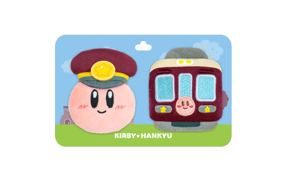 ぬいぐるみバッジ