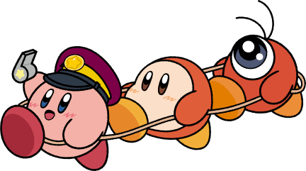 カービィ イラスト
