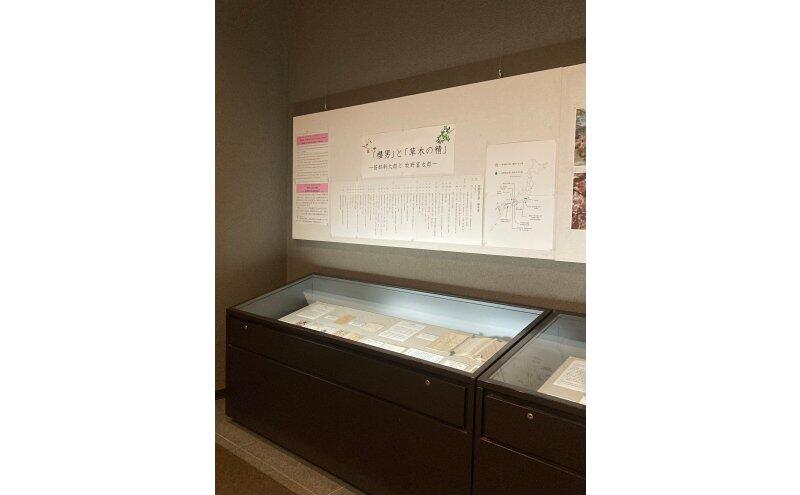 笹部さくら資料室展示：「櫻男」と「草木の精」—笹部新太郎と牧野富太郎—（酒ミュージアム）