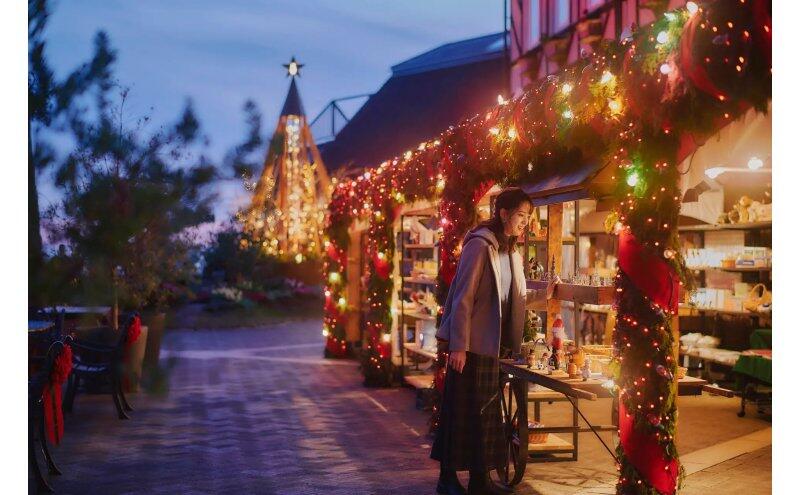 神戸クリスマスマーケット 2023（神戸布引ハーブ園／ロープウェイ）