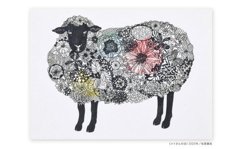 特別展「日本の切り絵　7人のミューズ」（神戸ファッション美術館）