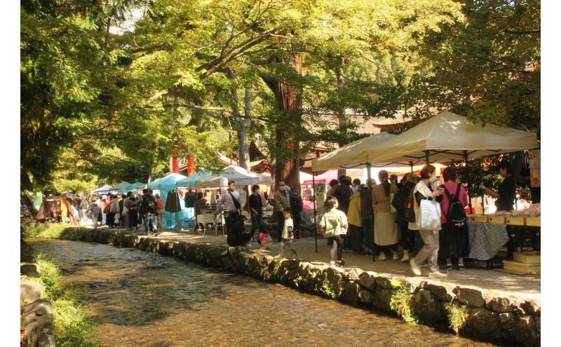 上賀茂手づくり市～緑と小川の手づくり市～