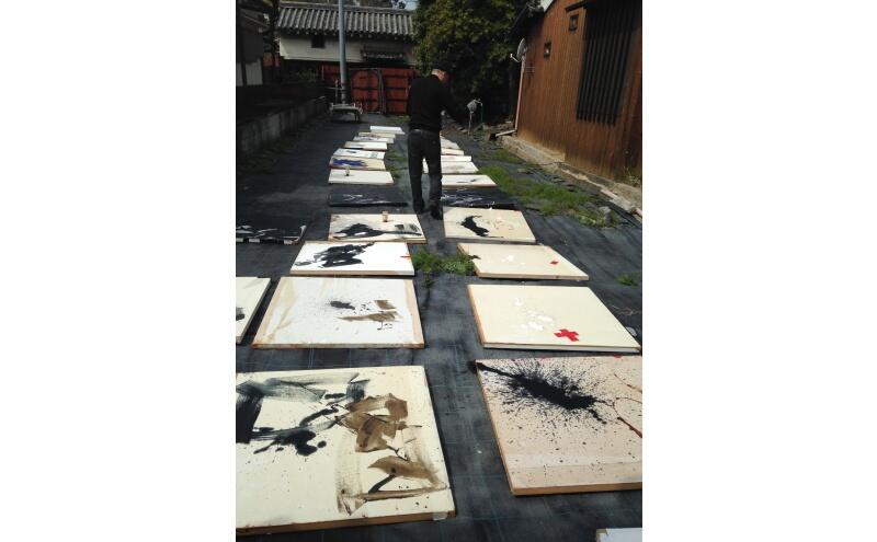 2023年度企画展I 堀尾貞治 あたりまえのこと 千点絵画（BBプラザ美術館）