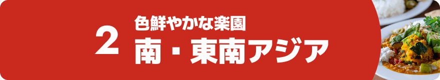 2.色鮮やかな楽園 南・東南アジア