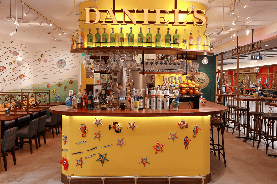 ダニエルズ ポルタ店