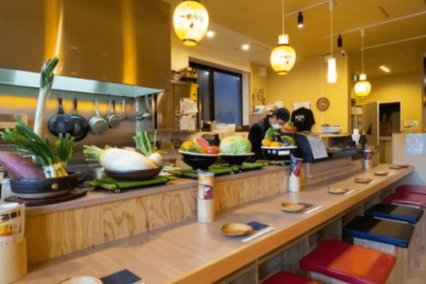 季節の和食とおばんざい 居酒屋 自然酒菜 一瞬 京都駅前