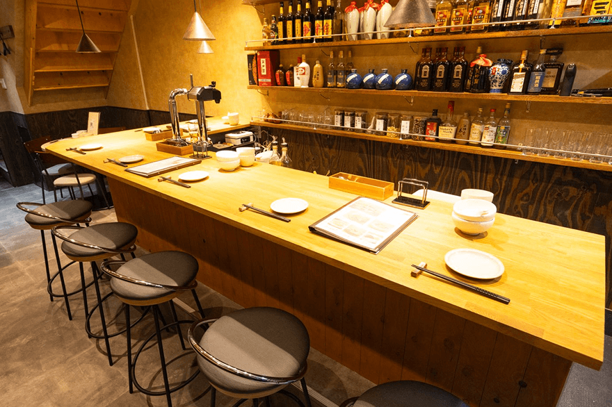 マニアック中華とうまい酒　まるはち