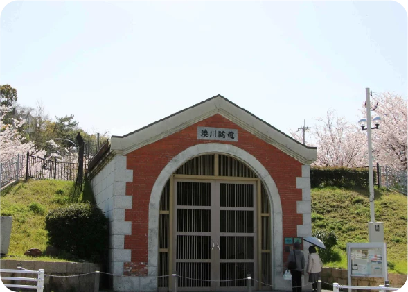 【神戸市兵庫区】スポット4（湊川隧道前）