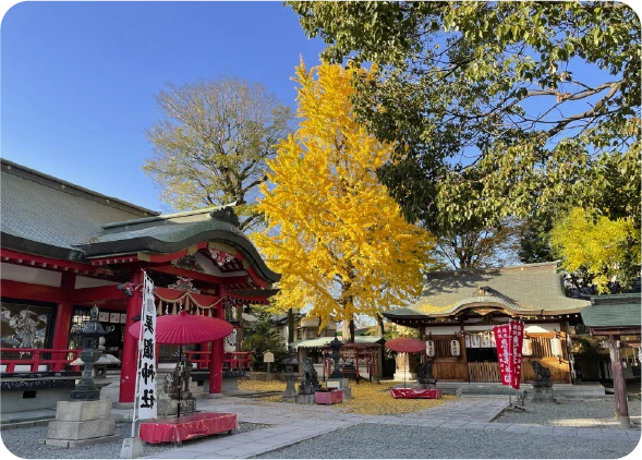 【池田市】スポット2変更（呉服神社）