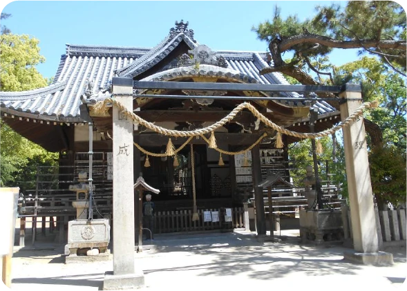 【伊丹市】スポット2（猪名野神社）