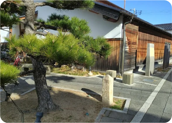 【伊丹市】スポット5（有馬道・西国街道）