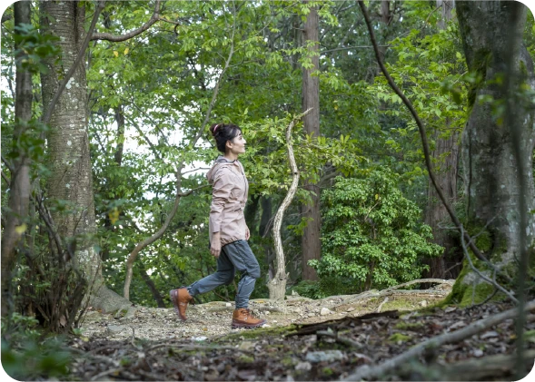 【京都市】京都一周トレイル西山コース （提供：京都観光Navi）