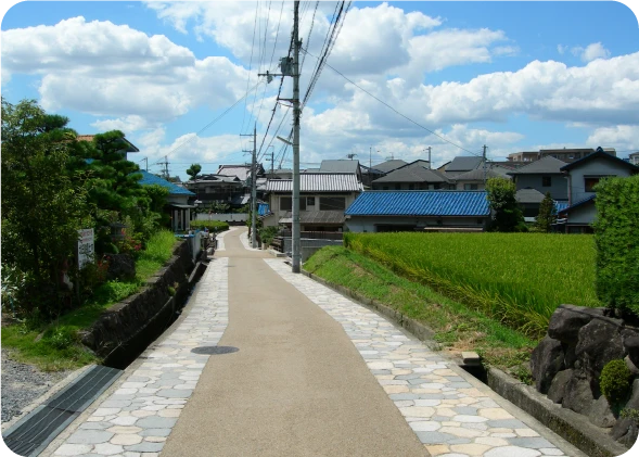 【箕面市】あの日本初は箕面から！西国街道とショッピング&グルメスポットめぐりコース