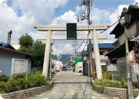 【箕面市】スポット11（勝尾寺大鳥居）