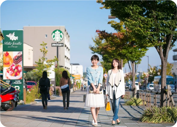 【箕面市】スポット15（小野原サンシャインロード）