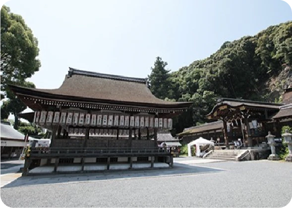 【西京区】約2.4km 松尾周辺の寺社などを巡る！まちあるきコース