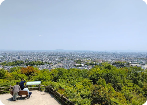 【西宮市】約7.8㎞ 自然とパワースポットを巡る甲山周遊ルート