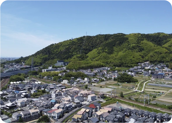 【大山崎町】aruku＆コースイメージ画像（天王山）