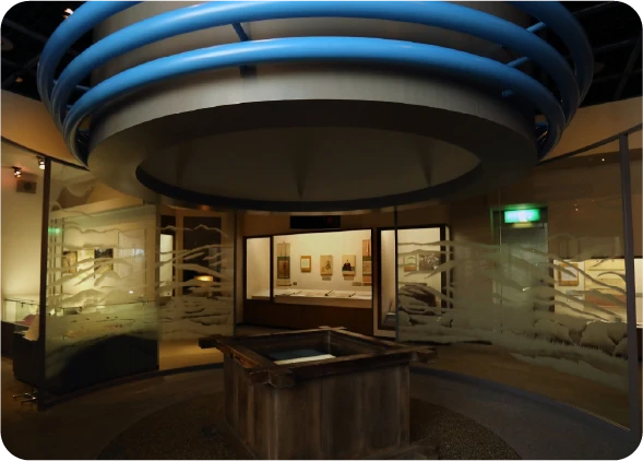 【大山崎町】歴史資料館（aruku&アプリより）