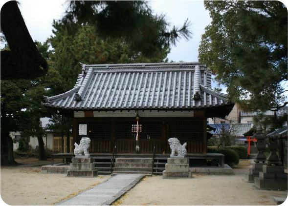 【摂津市】スポット6（味舌天満宮）