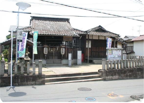 【島本町】スポット2（関大明神社）