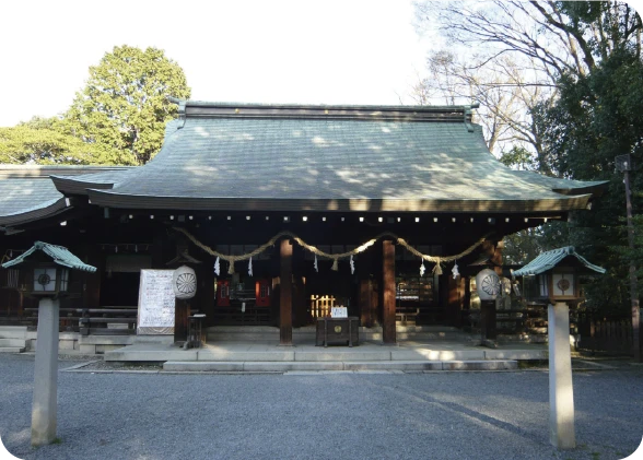 【島本町】スポット5（水無瀬神宮）