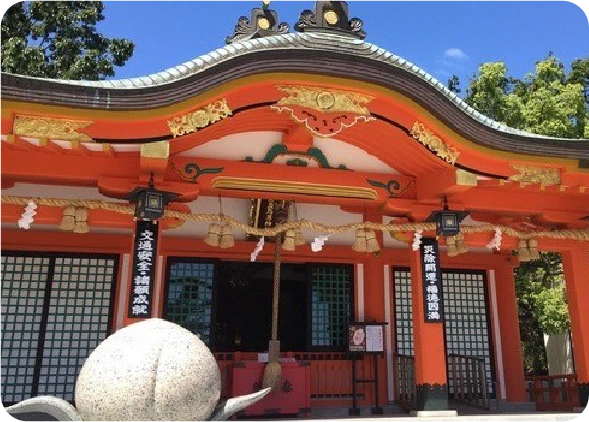【吹田市】スポット14 片山神社