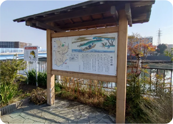 【吹田市】スポット7 吹田の渡し跡