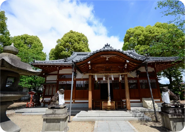 【高槻市】スポット5（野見神社）