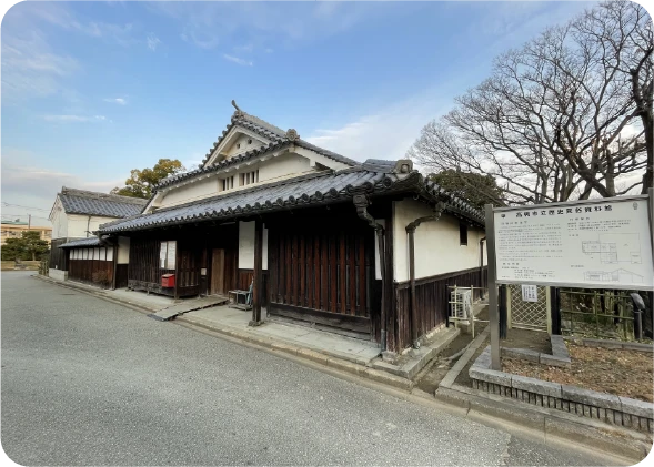 【高槻市】スポット9（高槻城公園・歴史民俗資料館）