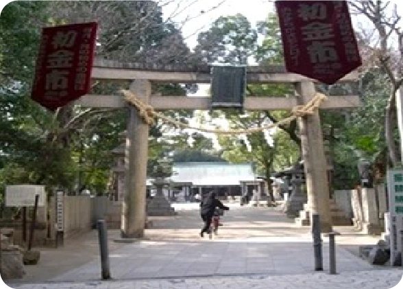 【豊中市】スポット6 原田神社