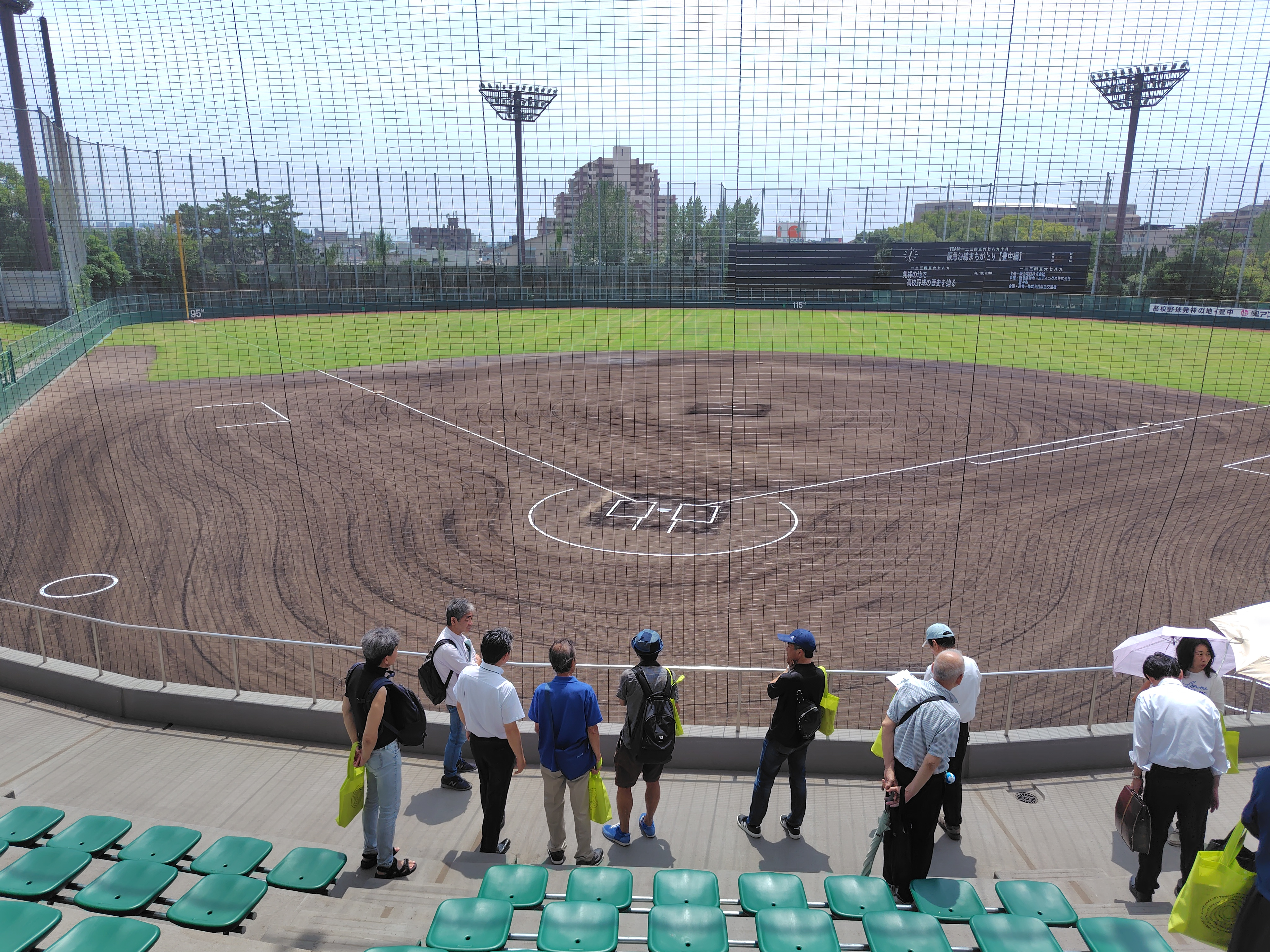 【豊中編】<br>発祥の地で高校野球の歴史を辿る