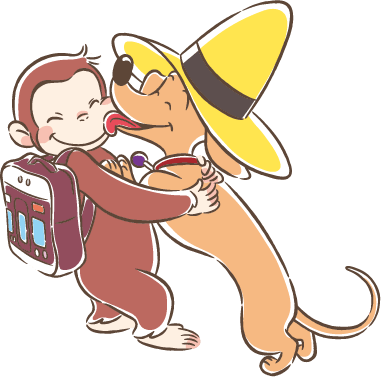 ジョージ イラスト