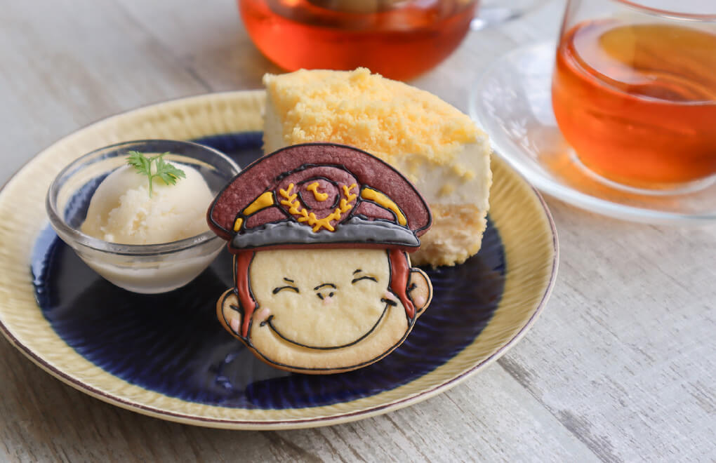 クッキー付きうきうきケーキセット