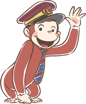 ジョージ イラスト