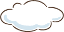 雲のイラスト