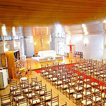 カトリック宝塚教会 最寄駅 宝塚南口駅 阪急電鉄