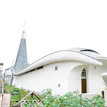 カトリック宝塚教会 最寄駅 宝塚南口駅 阪急電鉄