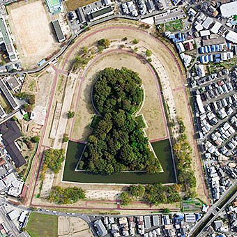 今城塚古墳公園 最寄駅 富田駅 阪急電鉄