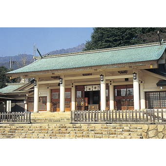 兵庫県神戸護国神社 最寄駅 六甲駅 阪急電鉄