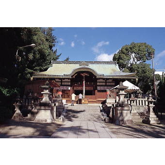茨木神社 最寄駅 茨木市駅 阪急電鉄