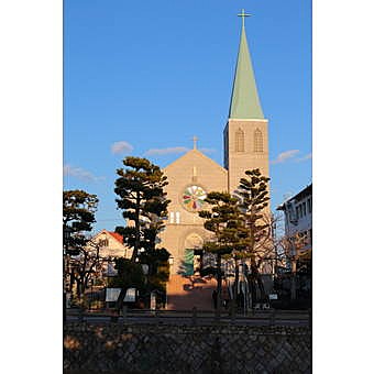 カトリック芦屋教会 最寄駅 芦屋川駅 阪急電鉄
