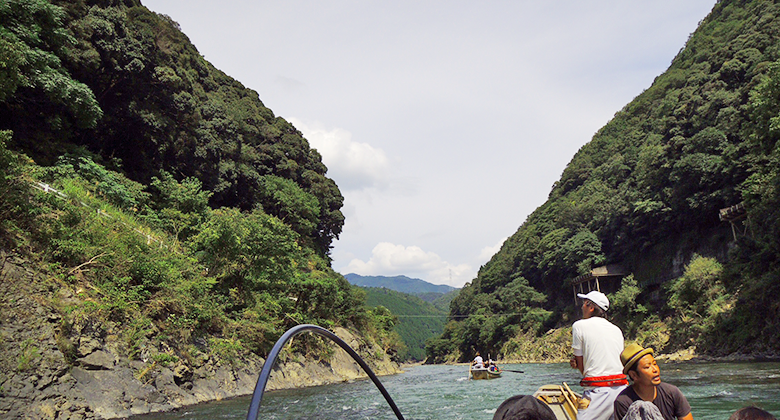 Hozugawa River Cruise01