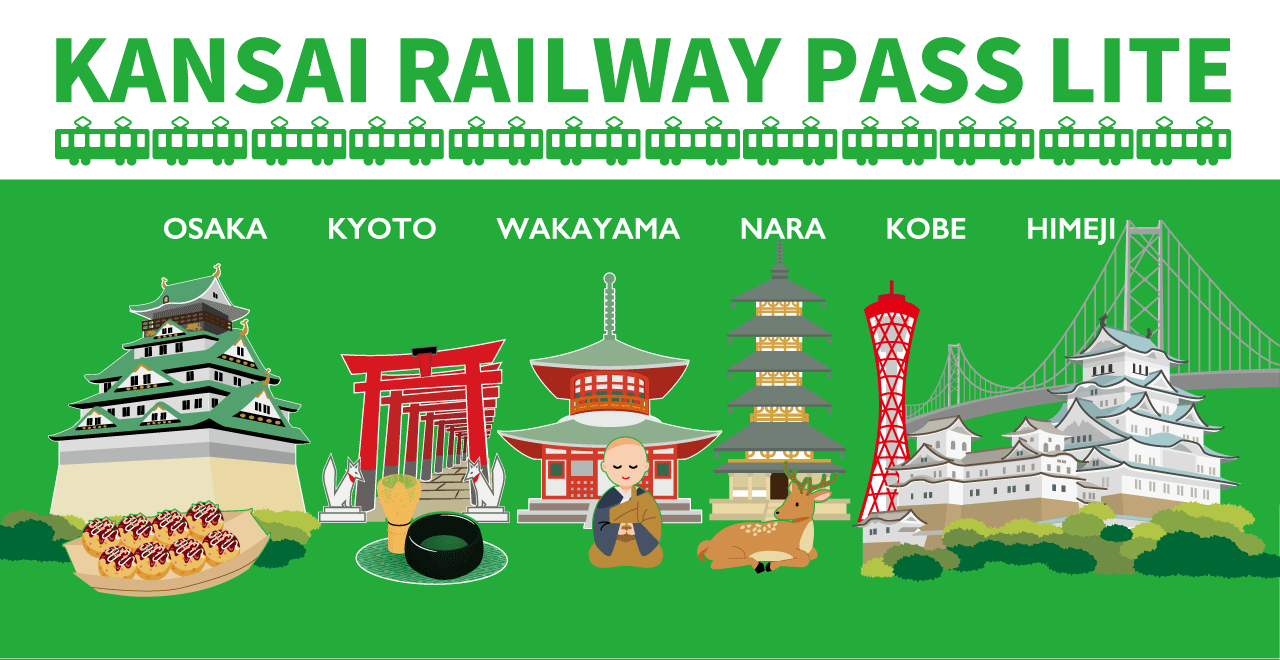 KANSAI RAILWAY PASS LITE