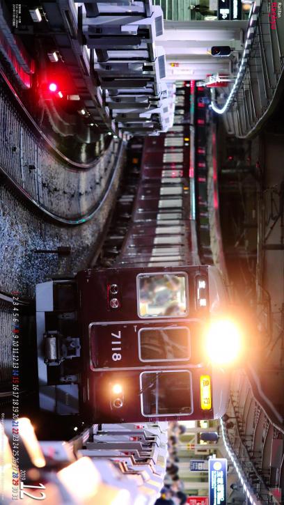 19年 壁紙カレンダー レールファン阪急 阪急電車 公式鉄道ファンサイト 阪急電鉄