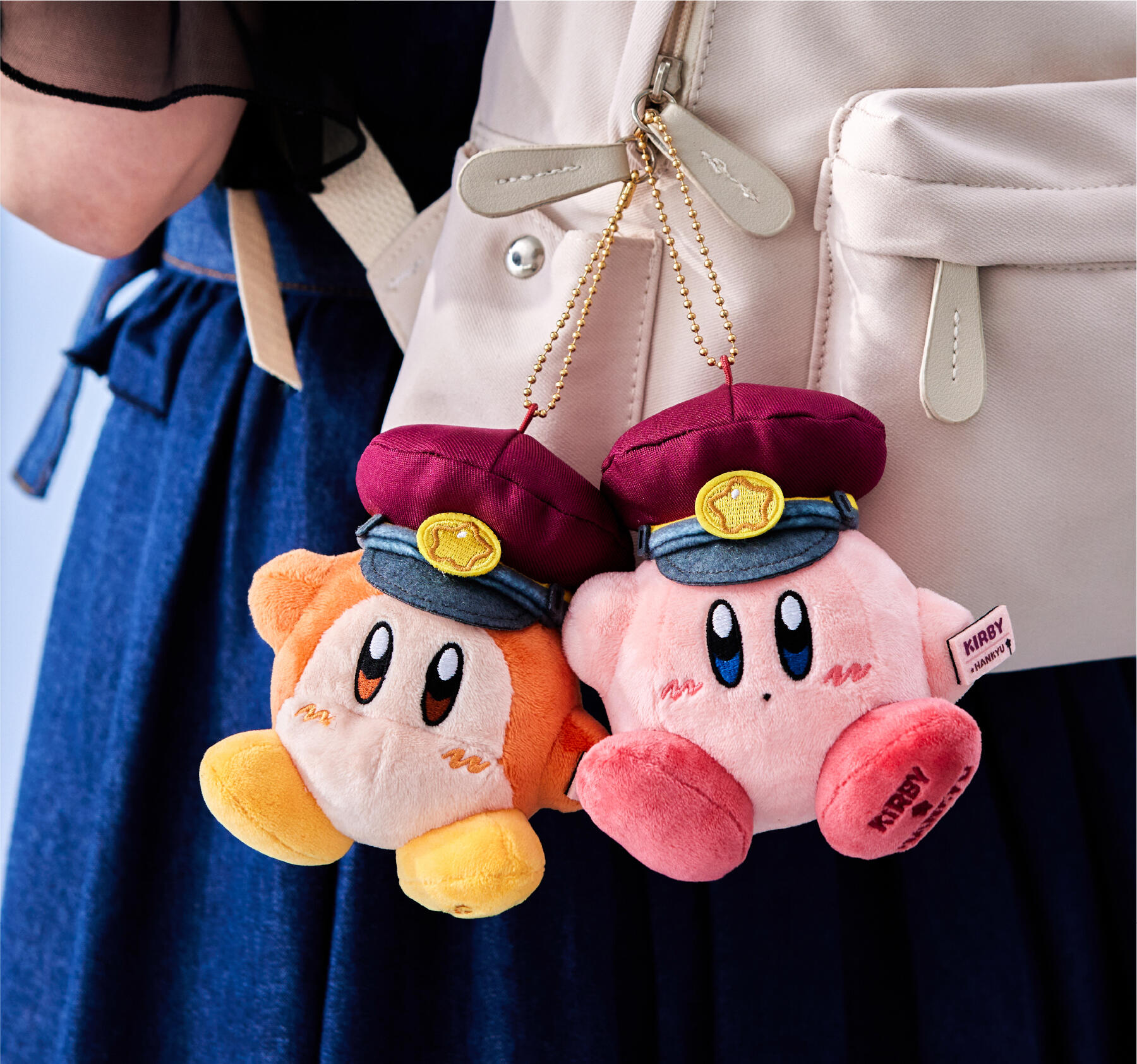 【Kirby × รถไฟฮันคิว of the Stars】9/10（พ.）~ สินค้าความร่วมมือจะออก!